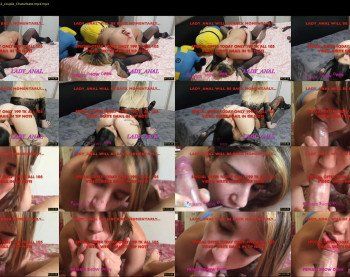 lady_anal — 3 minute Chaturbate female cam show recording, 720p, Jul 19, 2019