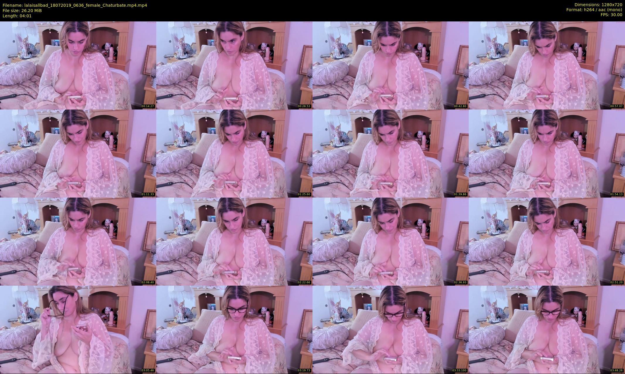lalaisallbad — 5 minute Chaturbate female cam show recording, 720p, Jul 18, 2019