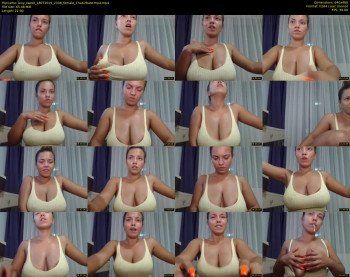 lexy_sweet — 22 minute Chaturbate female cam show recording, 480p, Jul 18, 2019