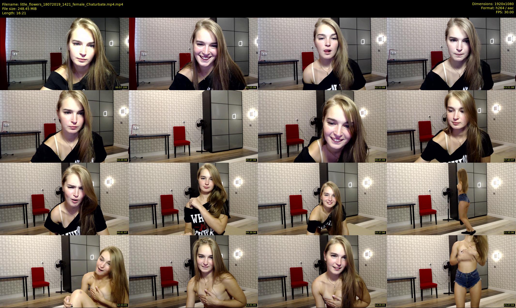 litlle_flowers — 17 minute Chaturbate female cam show recording, 1080p, Jul 18, 2019
