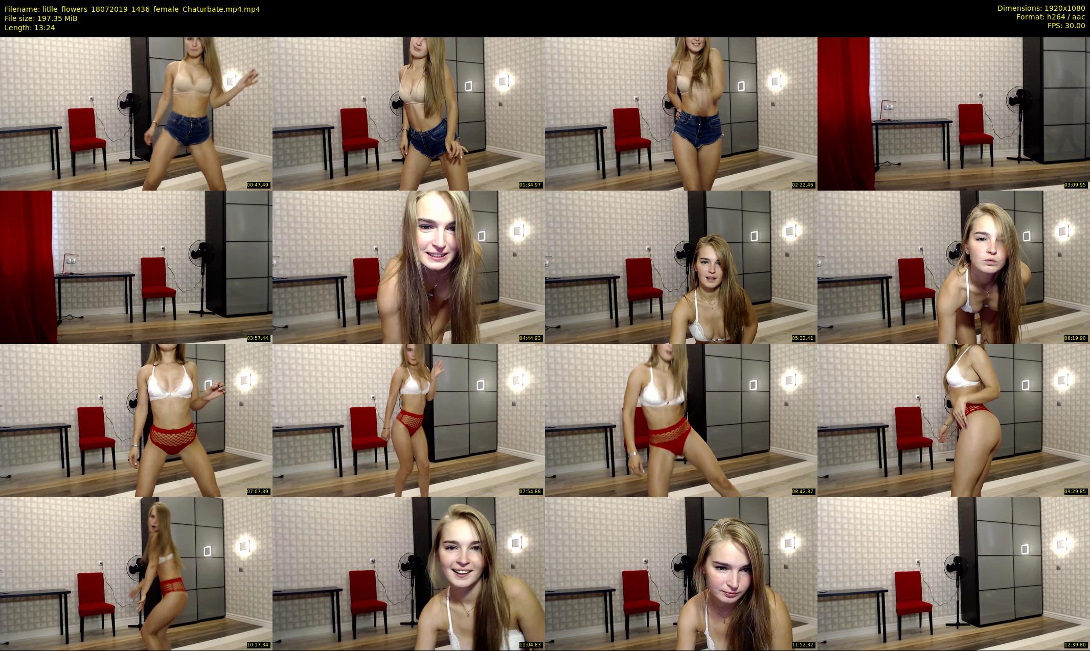 litlle_flowers — 14 minute Chaturbate female cam show recording, 1080p, Jul 18, 2019