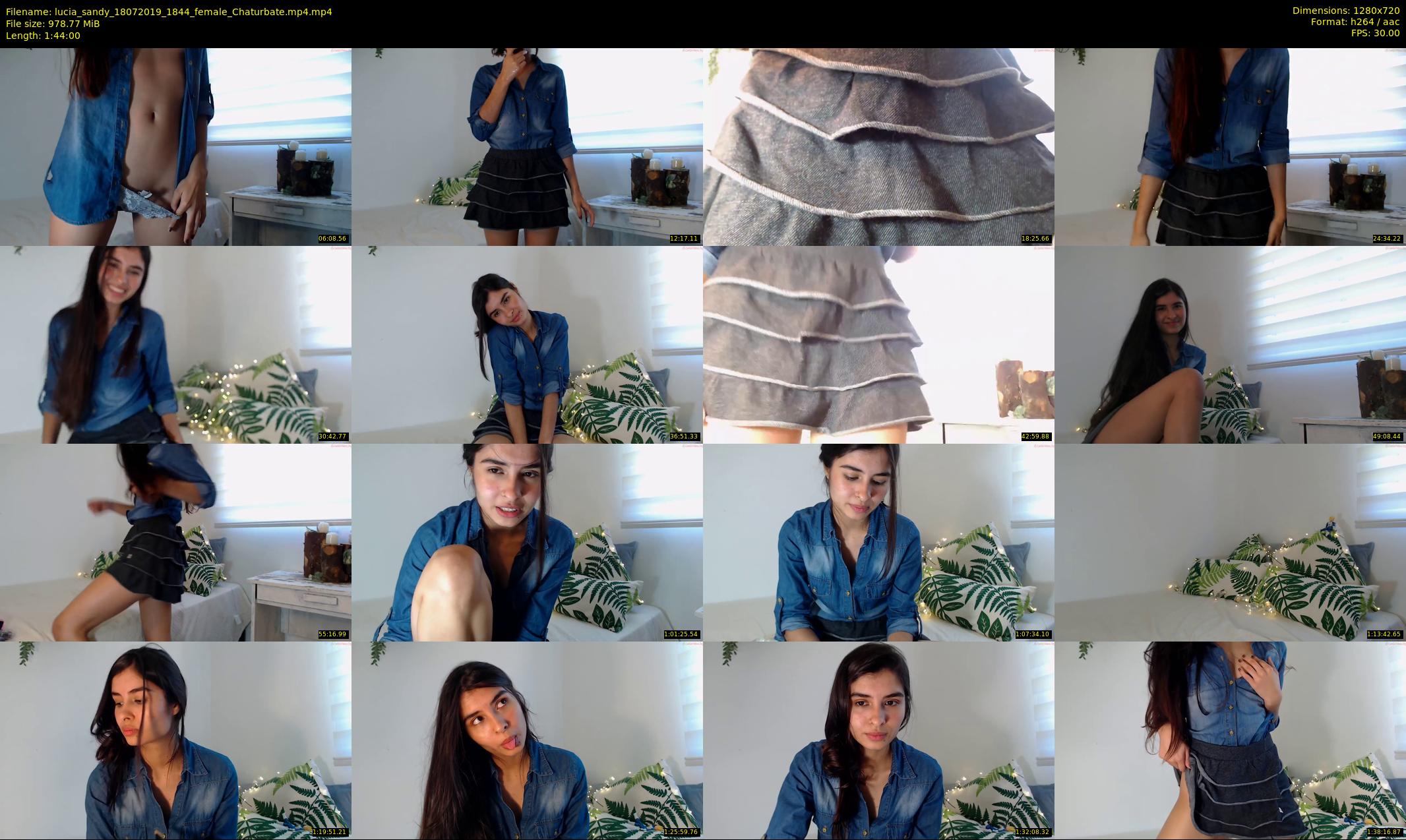 lucia_sandy — 104 minute Chaturbate female cam show recording, 720p, Jul 18, 2019