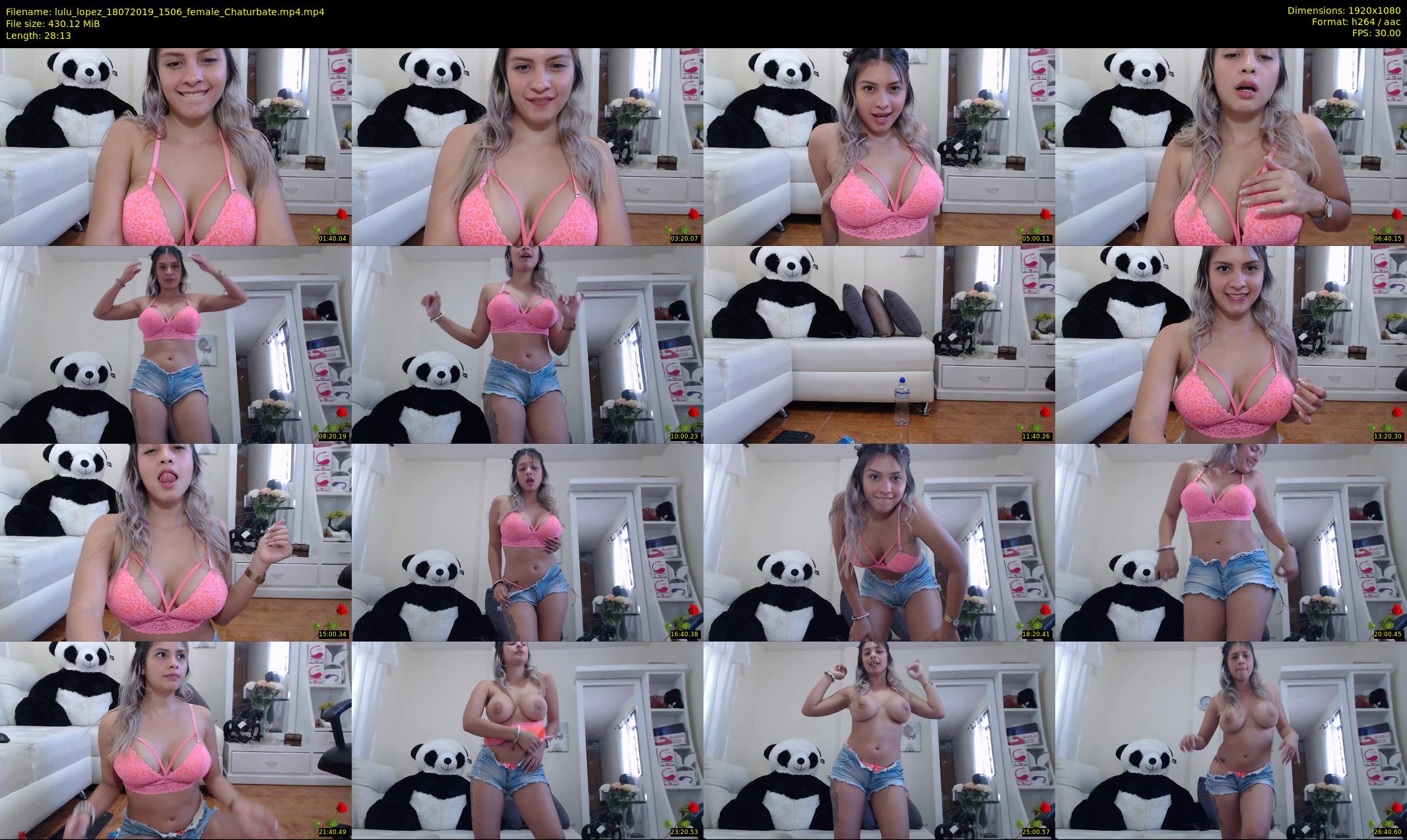 lulu_lopez — 29 minute Chaturbate female cam show recording, 1080p, Jul 18, 2019