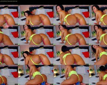 marrylouanne — 6 minute Chaturbate female cam show recording, 1080p, Jul 18, 2019