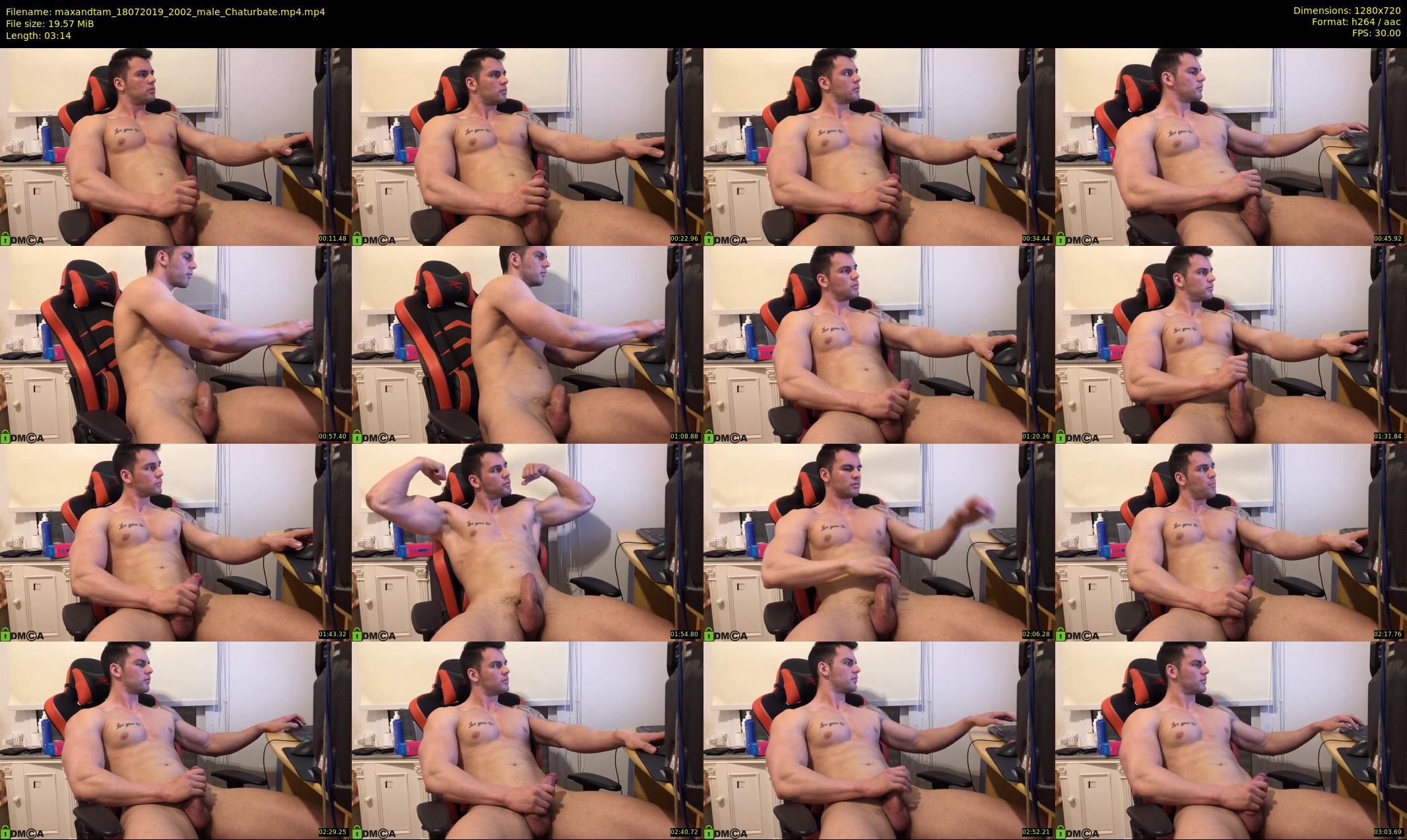 maxandtam — 4 minute Chaturbate couple cam show recording, 720p, Jul 18, 2019