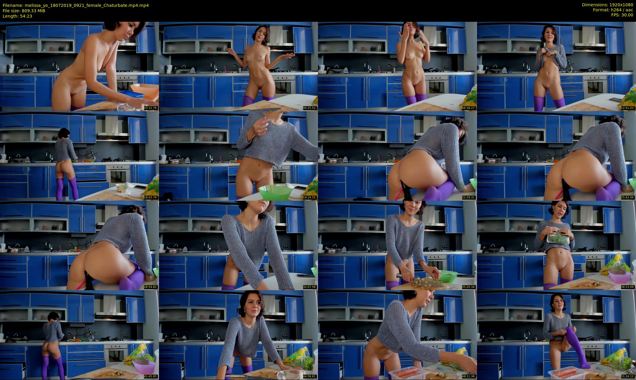 melissa_yo — 55 minute Chaturbate female cam show recording, 1080p, Jul 18, 2019
