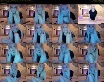 meryfoxxx — 10 minute Chaturbate female cam show recording, 480p, Jul 18, 2019