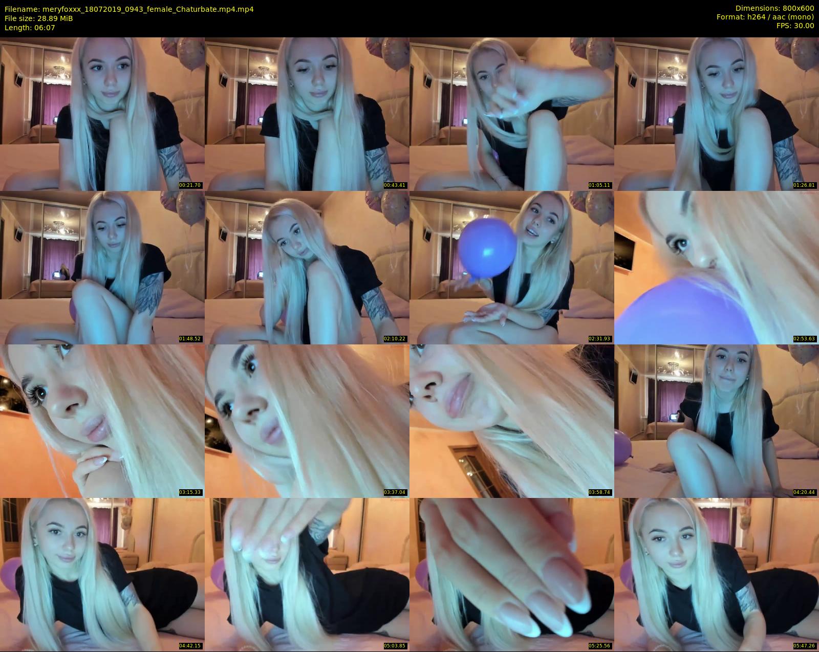 meryfoxxx — 7 minute Chaturbate female cam show recording, 480p, Jul 18, 2019