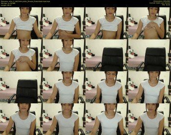 mila_1 — 9 minute Chaturbate female cam show recording, 480p, Jul 19, 2019