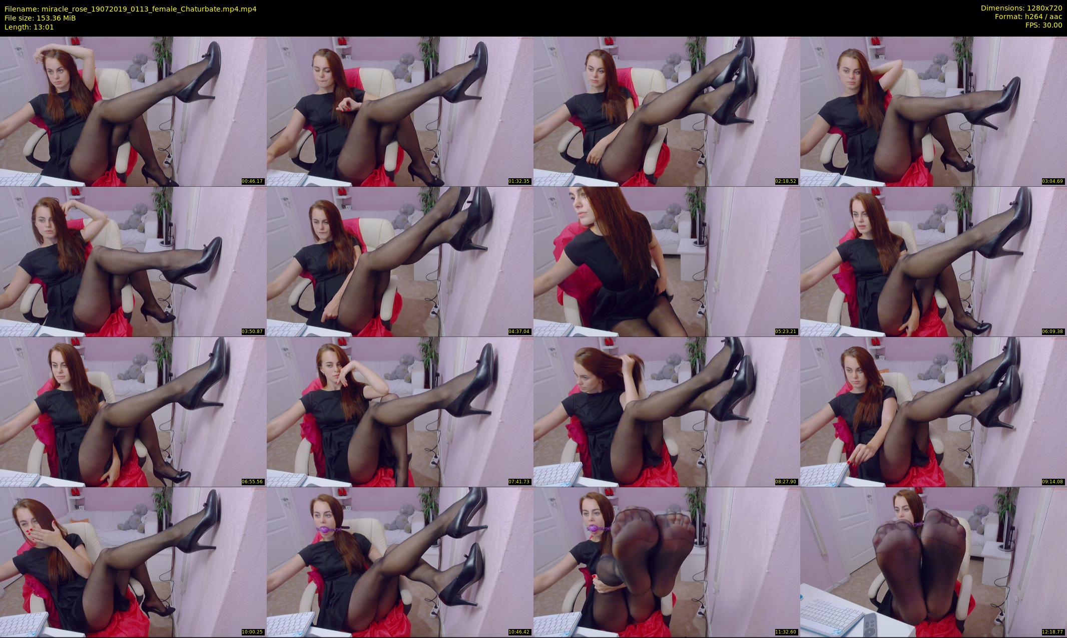 miracle_rose — 14 minute Chaturbate female cam show recording, 720p, Jul 19, 2019