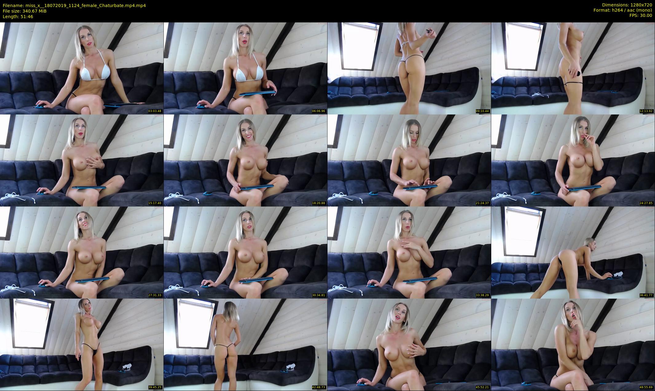 miss_x_ — 52 minute Chaturbate female cam show recording, 720p, Jul 18, 2019