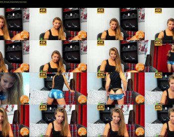 missicute18 — 15 minute Chaturbate female cam show recording, 1080p, Jul 18, 2019