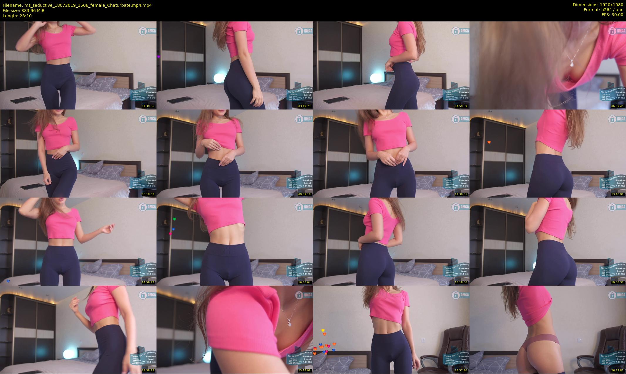 ms_seductive — 29 minute Chaturbate female cam show recording, 1080p, Jul 18, 2019
