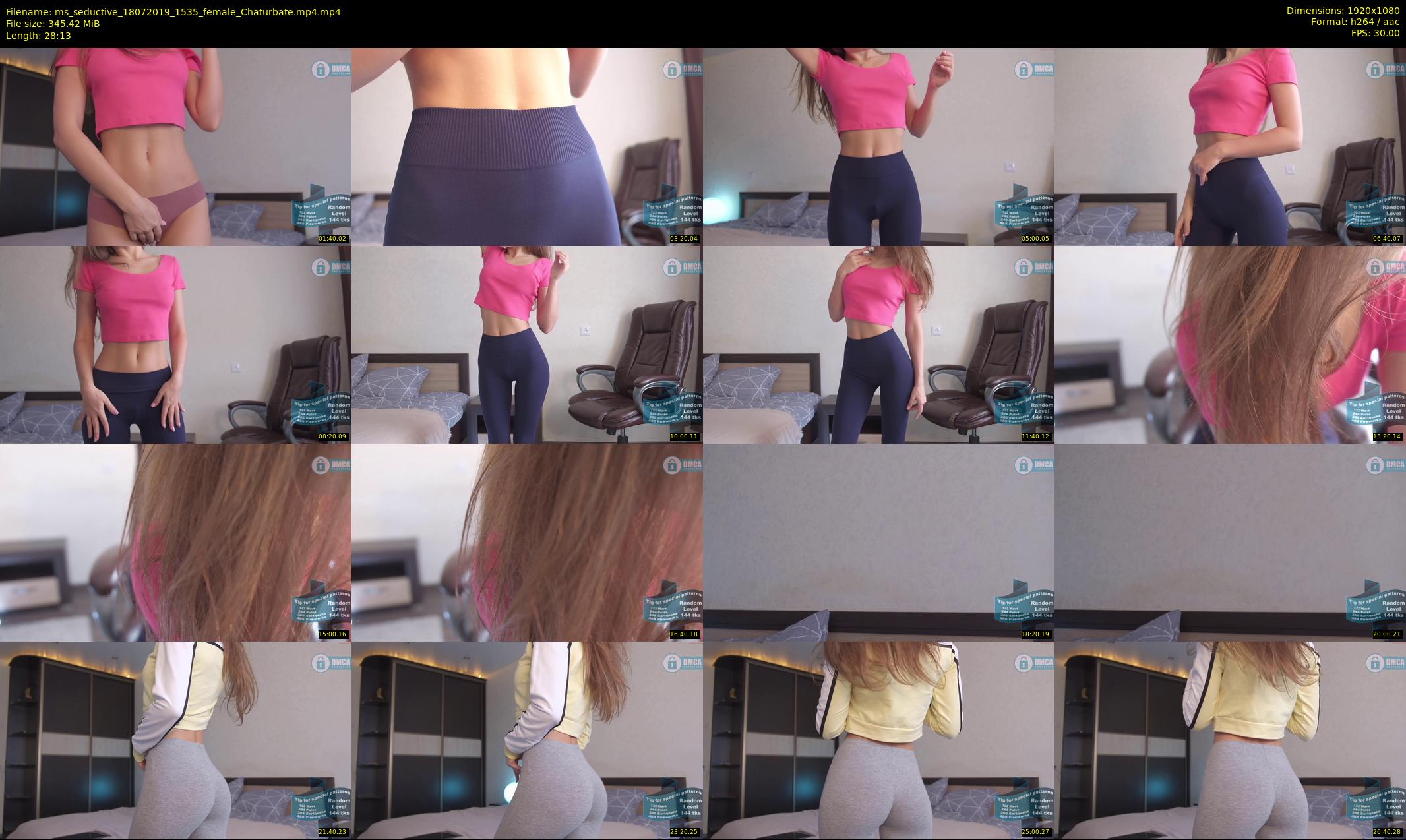ms_seductive — 29 minute Chaturbate female cam show recording, 1080p, Jul 18, 2019