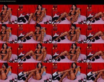 nadiaquine — 14 minute Chaturbate female cam show recording, 720p, Jul 19, 2019