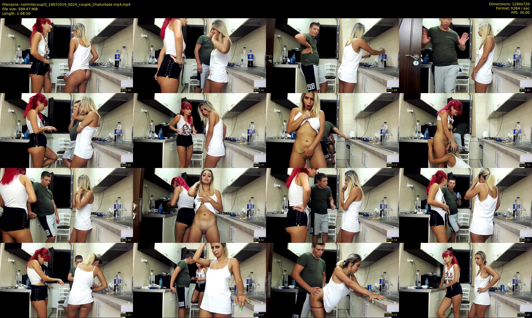 nolimitscoupl3 — 69 minute Chaturbate couple cam show recording, 720p, Jul 19, 2019