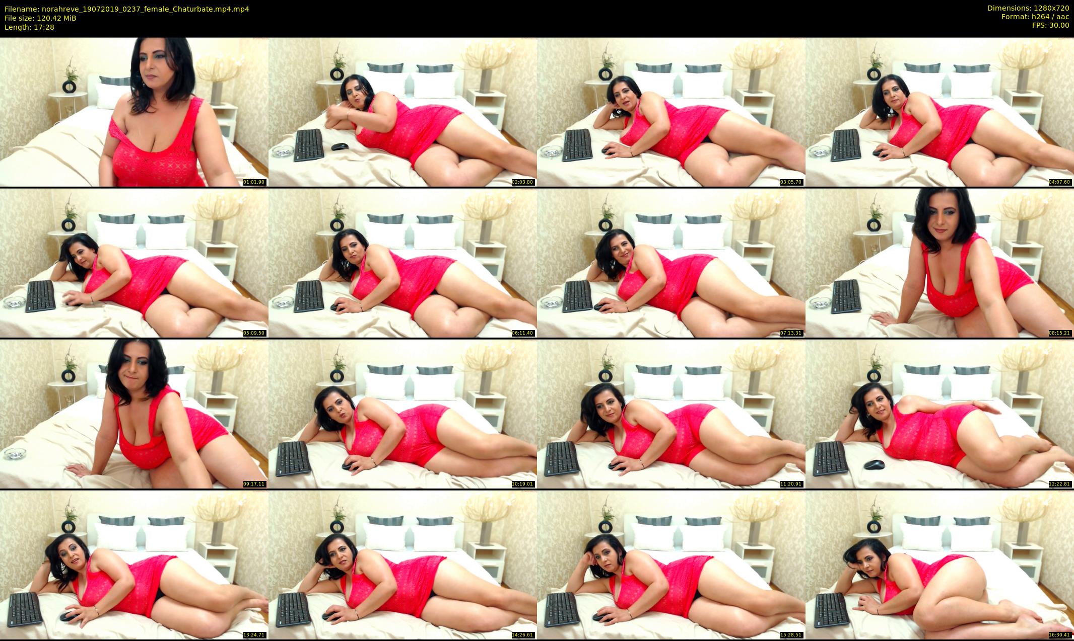 norahreve — 18 minute Chaturbate female cam show recording, 720p, Jul 19, 2019