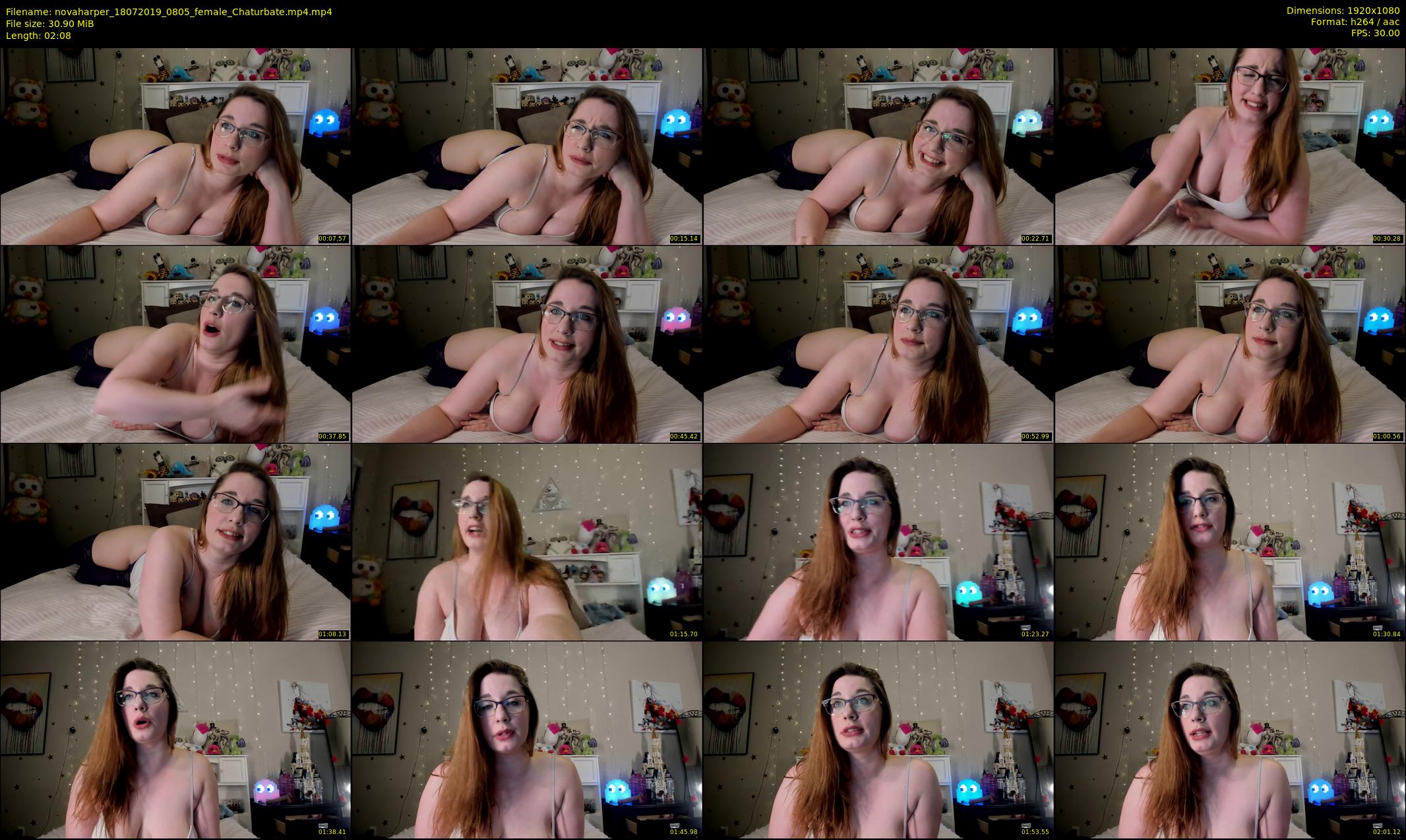 novaharper — 3 minute Chaturbate female cam show recording, 1080p, Jul 18, 2019