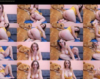 onebigkiss — 16 minute Chaturbate female cam show recording, 720p, Jul 18, 2019