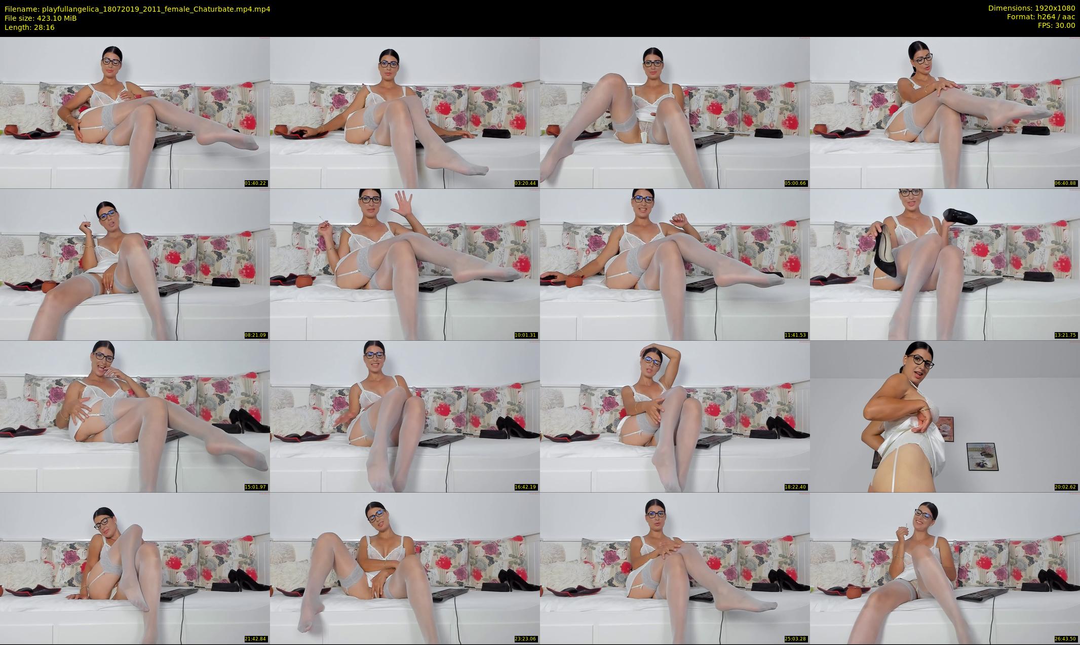 playfullangelica — 29 minute Chaturbate female cam show recording, 1080p, Jul 18, 2019