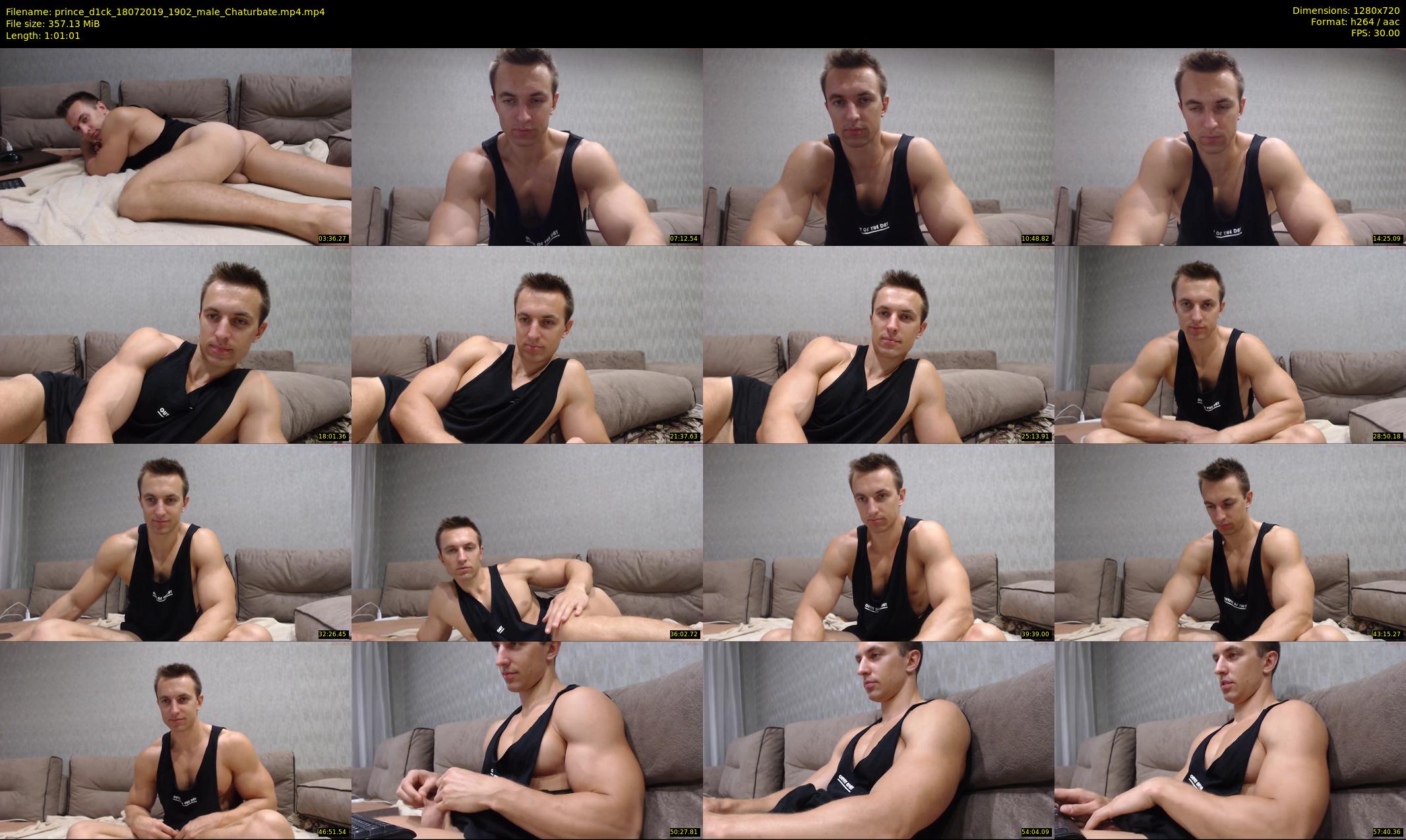 prince_d1ck — 62 minute Chaturbate male cam show recording, 720p, Jul 18, 2019