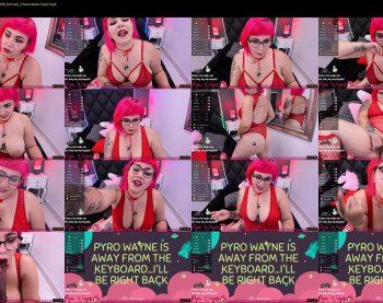 pyrowayne — 57 minute Chaturbate female cam show recording, 720p, Jul 19, 2019