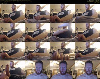 redhead4fun — 53 minute Chaturbate male cam show recording, 720p, Jul 18, 2019