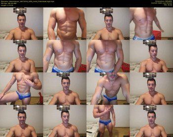 roberto4ever — 131 minute Chaturbate male cam show recording, 480p, Jul 18, 2019