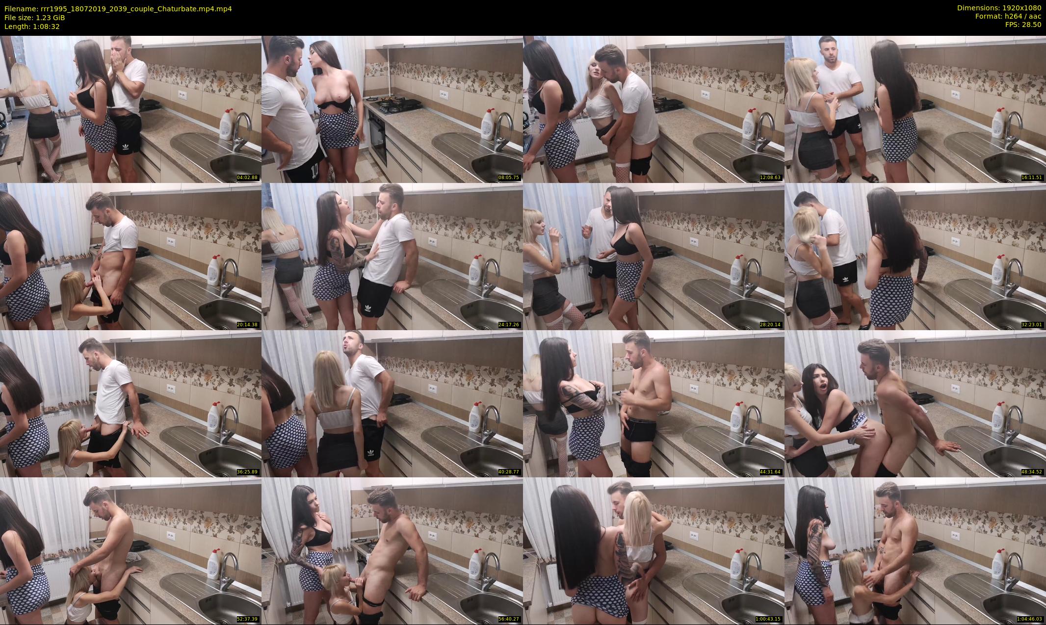 rrr1995 — 69 minute Chaturbate couple cam show recording, 1080p, Jul 18, 2019