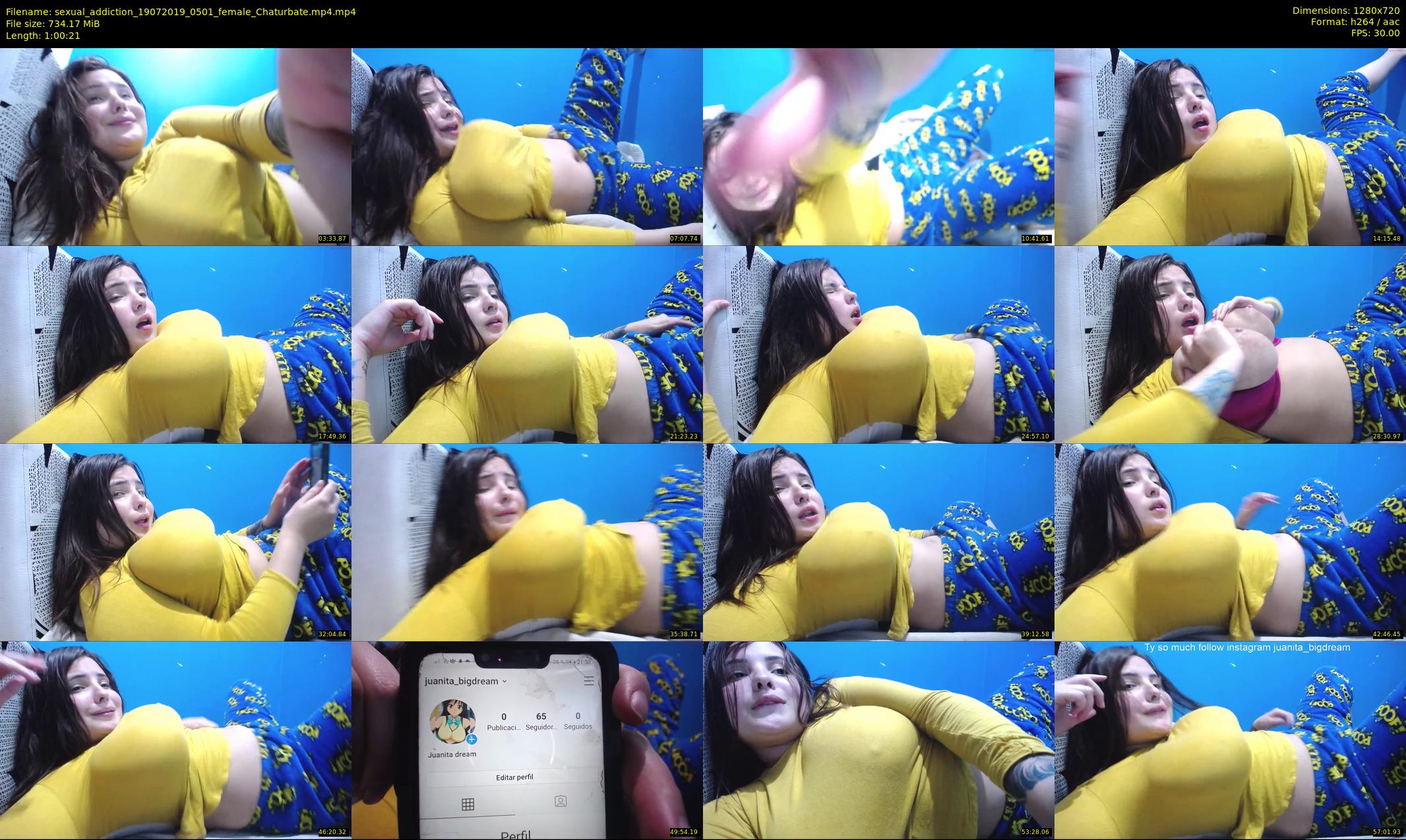 sexual_addiction — 61 minute Chaturbate couple cam show recording, 720p, Jul 19, 2019