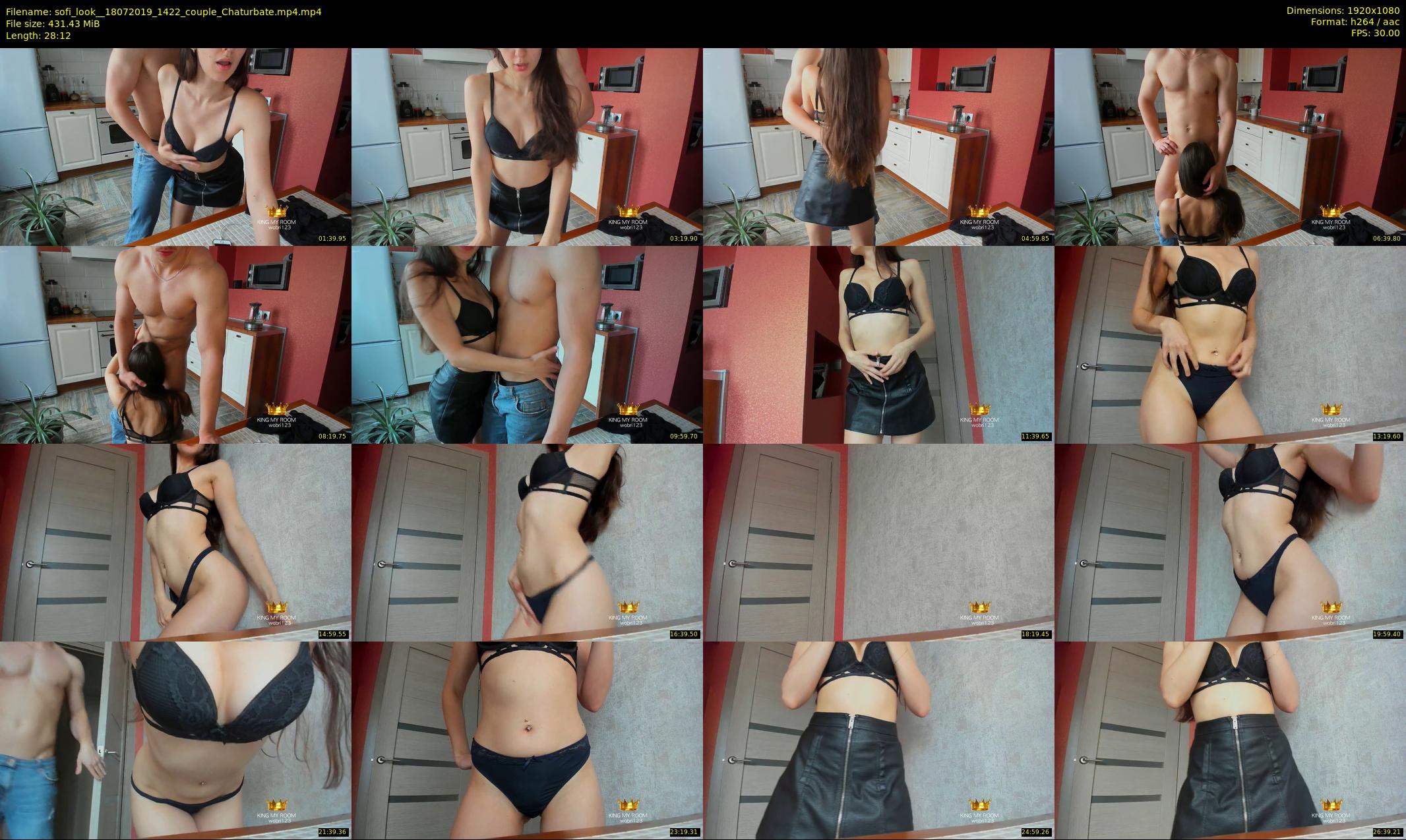 sofi_look_ — 29 minute Chaturbate couple cam show recording, 1080p, Jul 18, 2019
