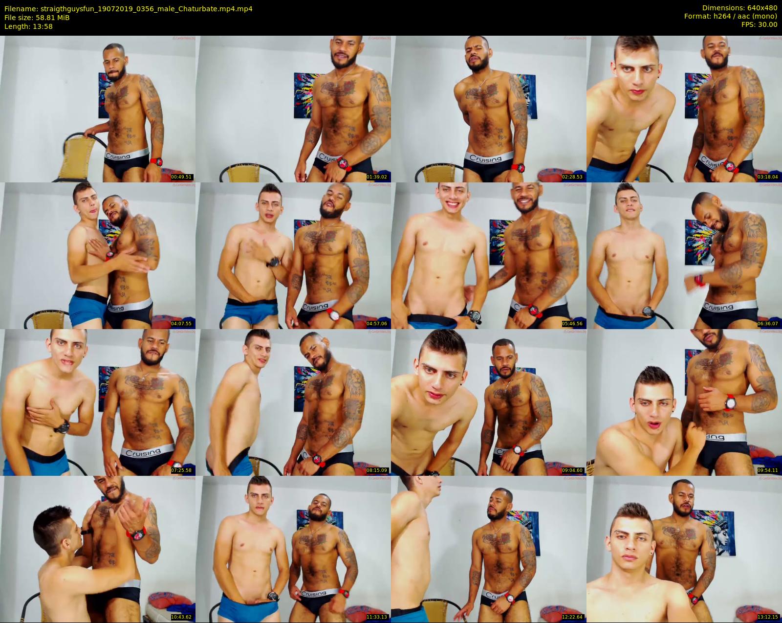 straigthguysfun — 14 minute Chaturbate male cam show recording, 480p, Jul 19, 2019