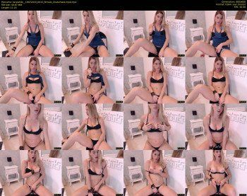 tarawhite_ — 12 minute Chaturbate female cam show recording, 480p, Jul 19, 2019
