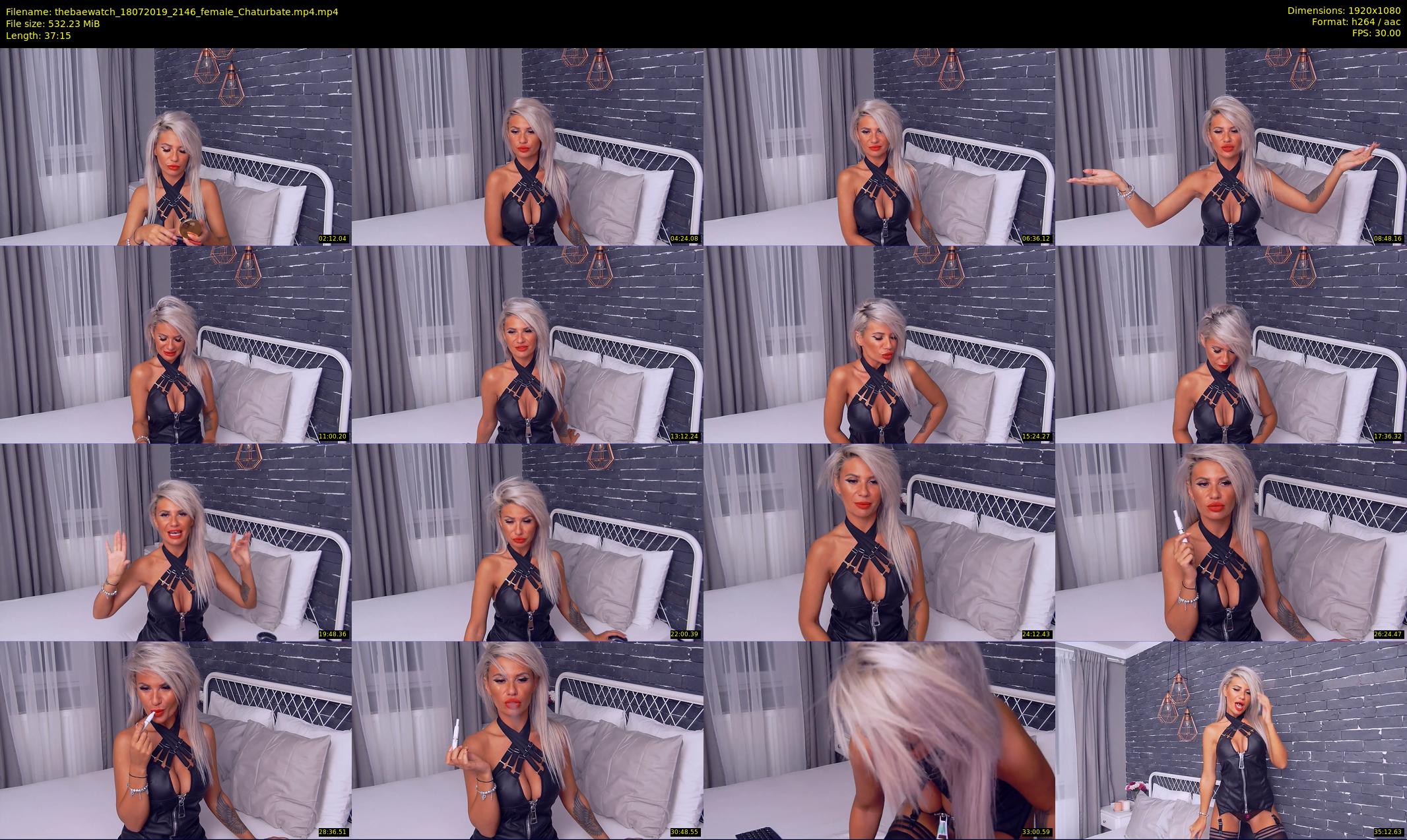 thebaewatch — 38 minute Chaturbate female cam show recording, 1080p, Jul 18, 2019