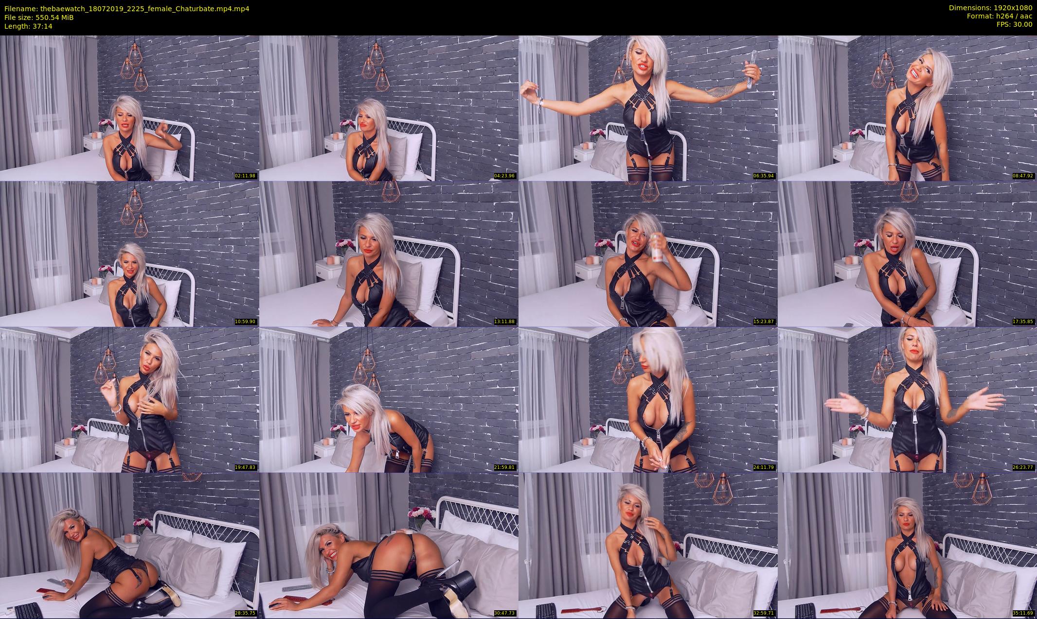 thebaewatch — 38 minute Chaturbate female cam show recording, 1080p, Jul 18, 2019