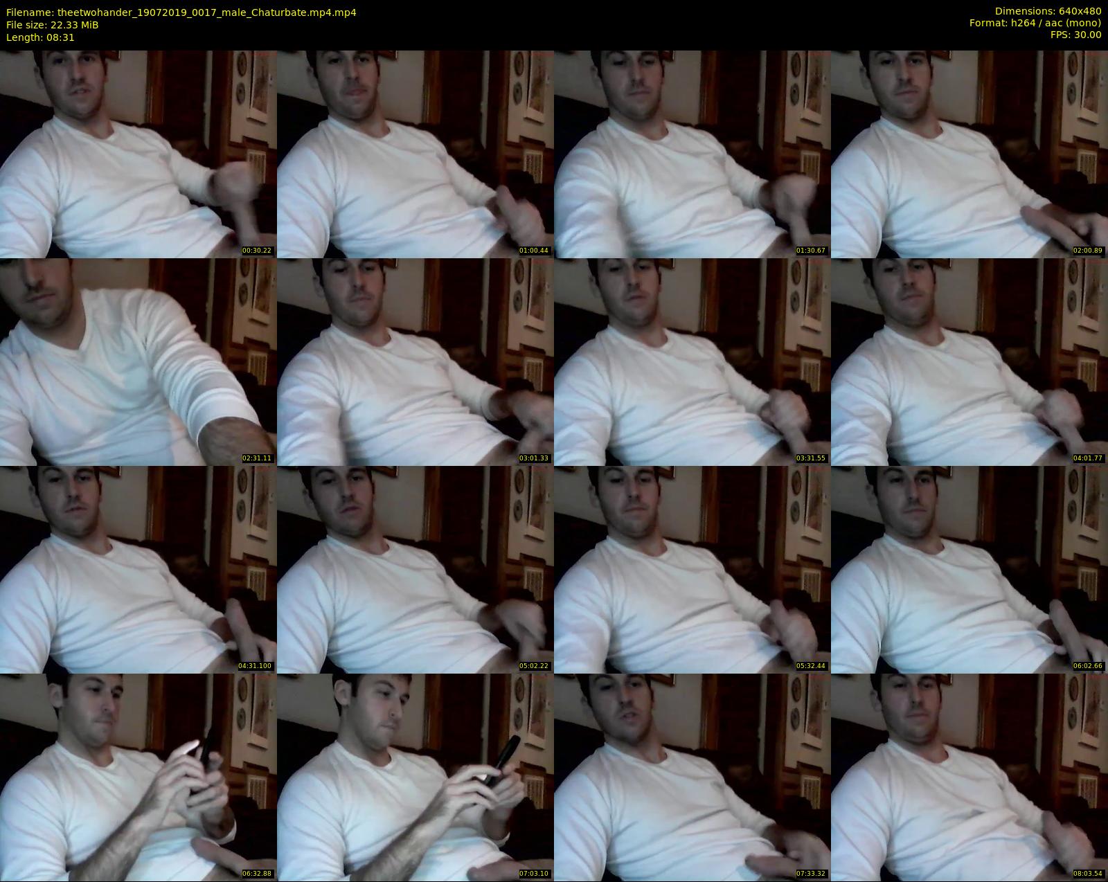theetwohander — 9 minute Chaturbate male cam show recording, 480p, Jul 19, 2019
