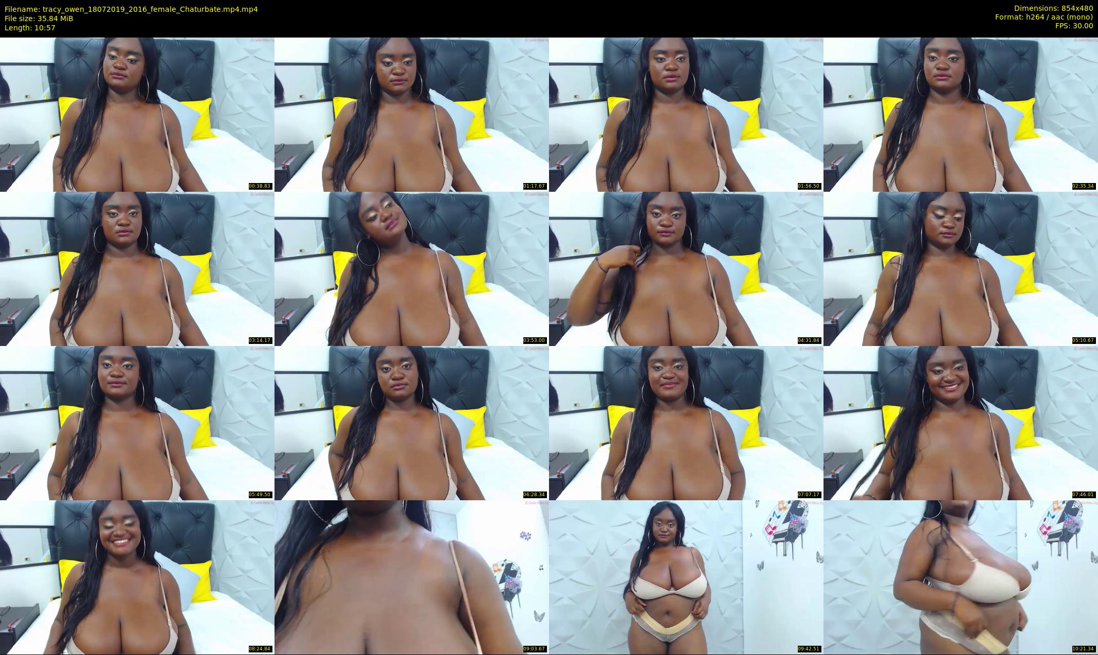 tracy_owen — 11 minute Chaturbate female cam show recording, 480p, Jul 18, 2019