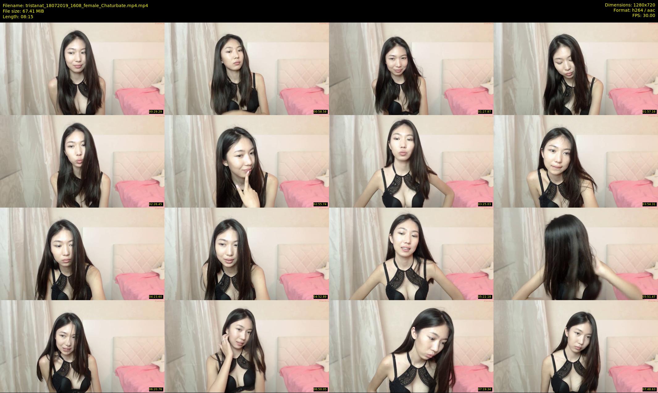 tristanat — 9 minute Chaturbate female cam show recording, 720p, Jul 18, 2019