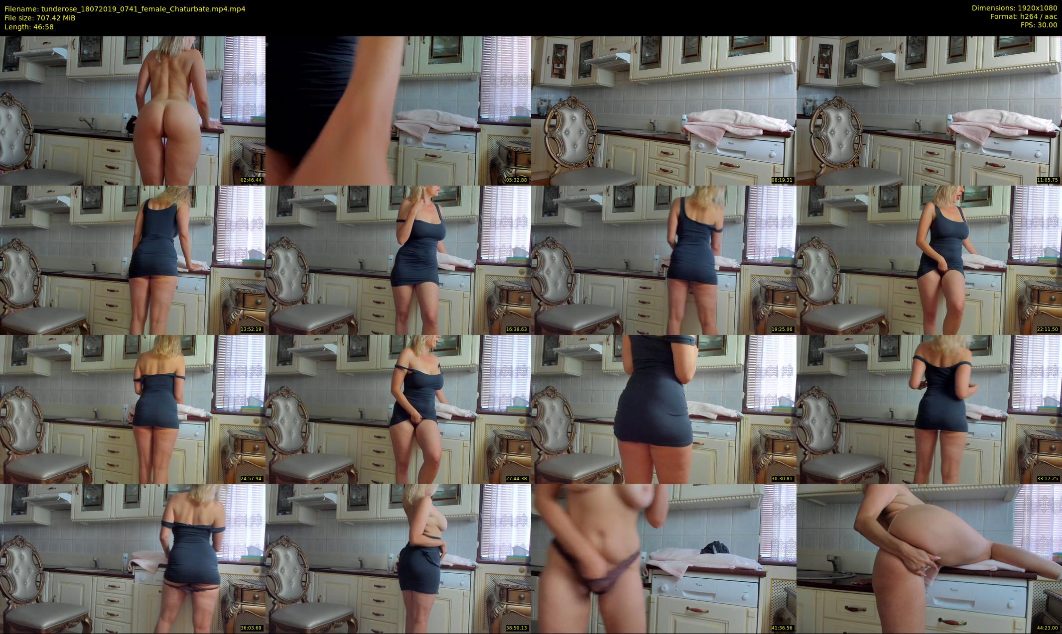 tunderose — 47 minute Chaturbate female cam show recording, 1080p, Jul 18, 2019