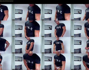 tyler_muscle — 20 minute Chaturbate male cam show recording, 720p, Jul 19, 2019