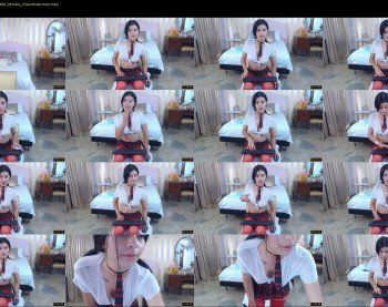 valerihouse — 14 minute Chaturbate female cam show recording, 720p, Jul 18, 2019