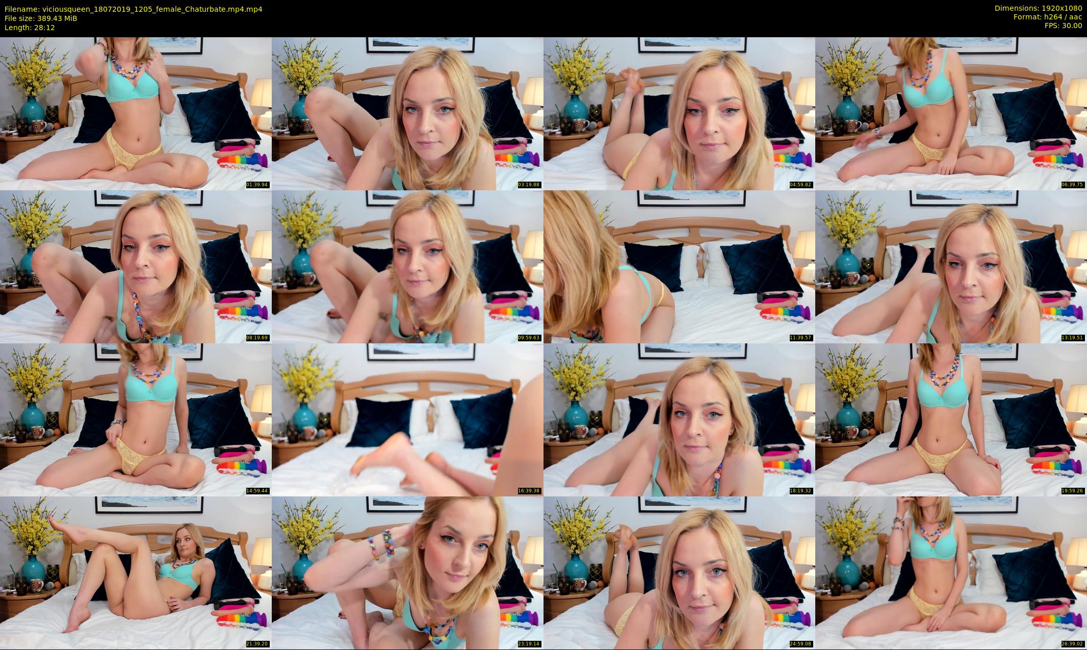 viciousqueen — 29 minute Chaturbate female cam show recording, 1080p, Jul 18, 2019