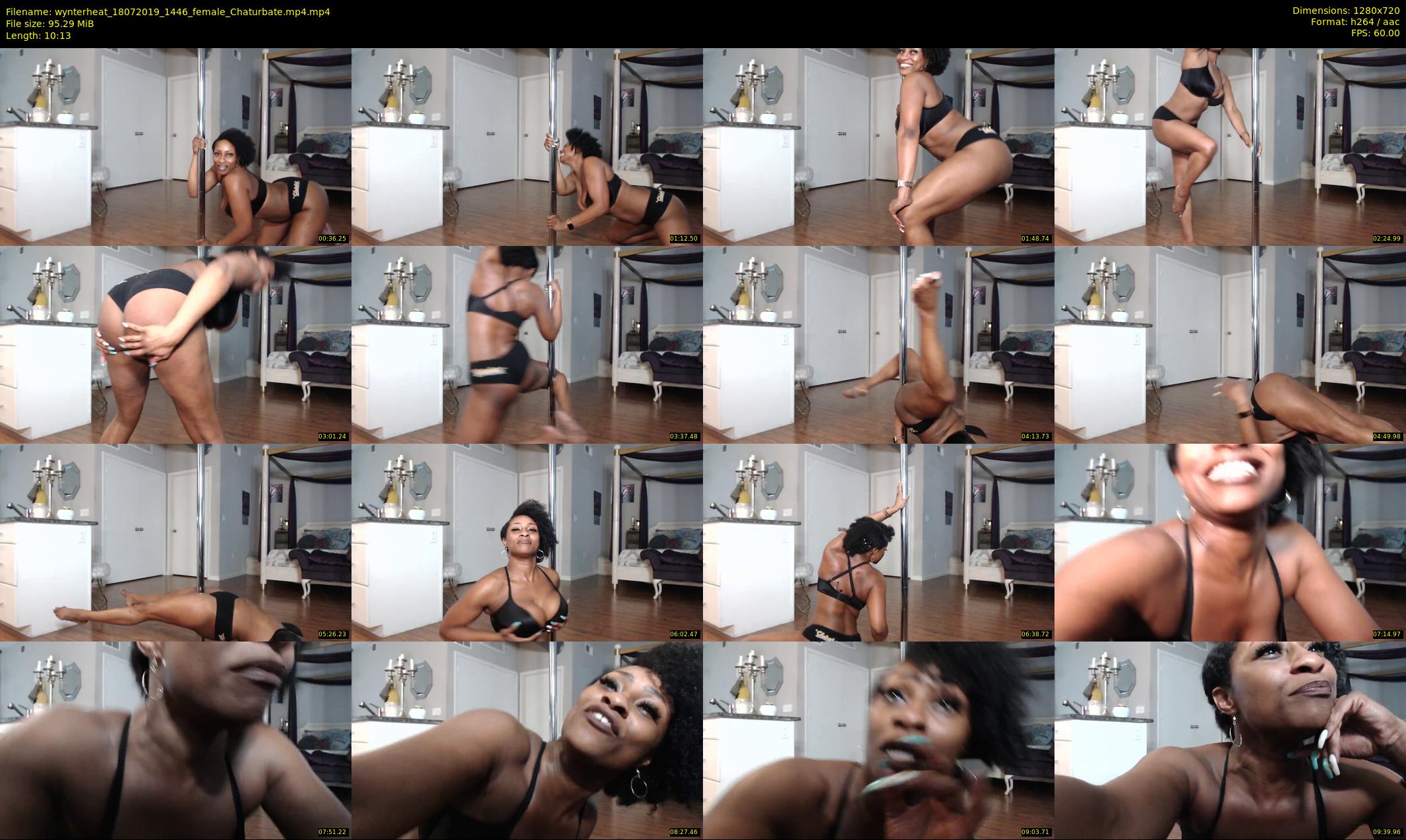 wynterheat — 11 minute Chaturbate female cam show recording, 720p, Jul 18, 2019