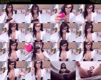 xchristalx — 16 minute Chaturbate female cam show recording, 720p, Jul 19, 2019