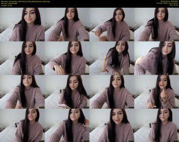 AlyssaShy — 21 minute MyFreeCams cam show recording, 480p, Jul 19, 2019