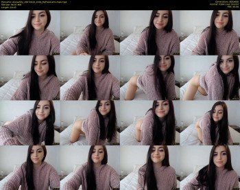 AlyssaShy — 19 minute MyFreeCams cam show recording, 480p, Jul 19, 2019