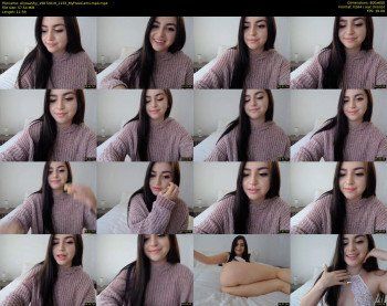 AlyssaShy — 12 minute MyFreeCams cam show recording, 480p, Jul 19, 2019