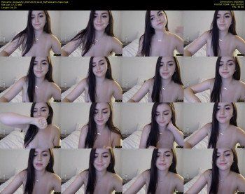 AlyssaShy — 5 minute MyFreeCams cam show recording, 480p, Jul 20, 2019