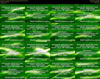 AnnaMolli — 3 minute MyFreeCams cam show recording, 480p, Jul 20, 2019