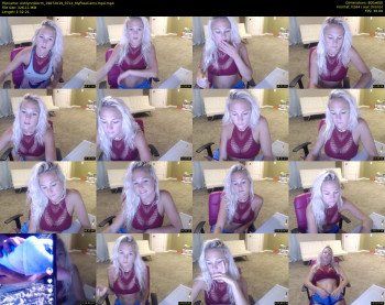 AshlynnStorm — 93 minute MyFreeCams cam show recording, 480p, Jul 19, 2019